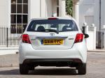 Toyota Yaris 5-Door 2014 года (UK)